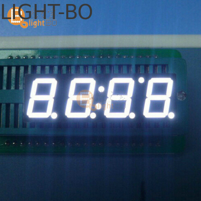 ราคาดี คาโทดทั่วไป 4 หลัก 7 ภาค LED Display สีขาวสดใส 0.39 นิ้ว ออนไลน์