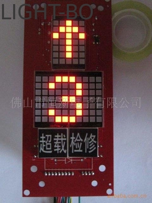 ราคาดี คาโทดสามประเภท 3 มม แดงดอท แมทริกซ์ LED Display แผนที่แสดงผล ออนไลน์
