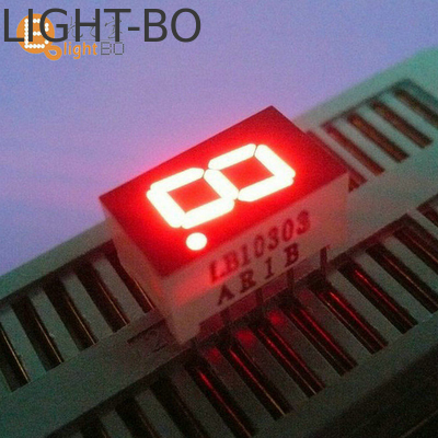 ราคาดี สีเดียว 1 หลัก 0.3 นิ้ว 7 ภาค LED Display สําหรับเครื่องใช้ในบ้าน ออนไลน์