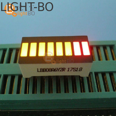 ราคาดี MULTICOLOR 8 SEGMENT LED LIGHT BAR LED Display สายไฟ LED สายไฟ LED สายไฟ ออนไลน์