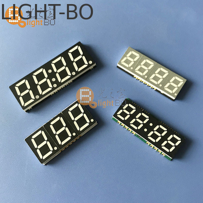 0.39 นิ้ว 0.56 นิ้ว ความสว่าง ขาว 7 ภาค LED Display SMD LED Display
