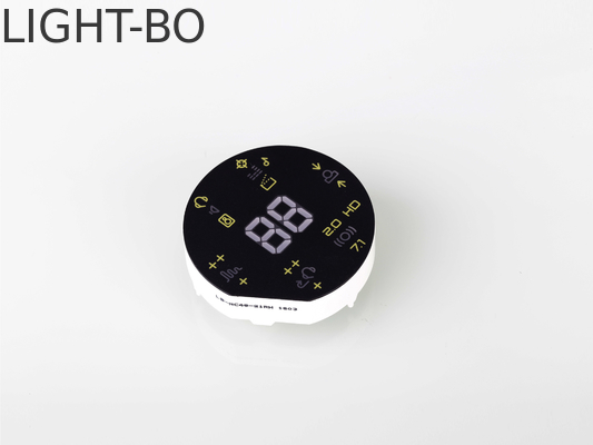 การปรับแต่งจอ LED ขนาด 2 หลัก 7 ภาค พร้อมไอคอน สําหรับหูฟัง Bluetooth