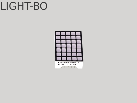 ราคาดี 5*7 ดอท แมตริกซ์ LED Display Square ดอท แมตริกซ์ LED Display ออนไลน์