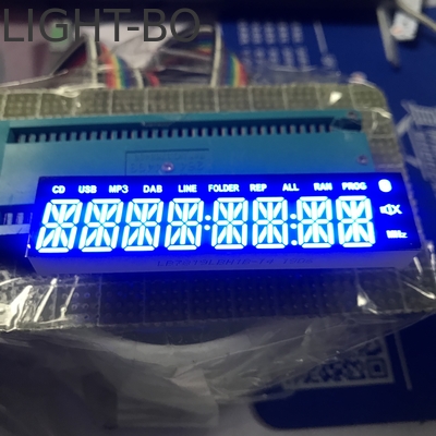 ราคาดี Ultra White Custom 8digit 14 เซ็กเมนต์ LED Display ออนไลน์