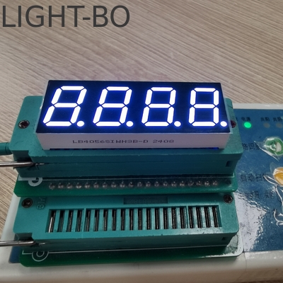 ราคาดี จอ LED สีขาวสดใส ขนาด 0.56 นิ้ว 4 หลัก 7 หมวด สําหรับเครื่องควบคุม ออนไลน์