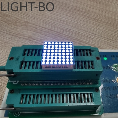 ราคาดี สีขาวสดใส 2 มิลลิเมตร 8X8 ดอท แมทริกซ์ LED Display ออนไลน์