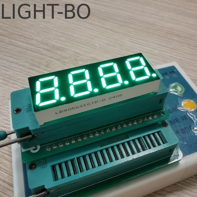 ราคาดี สีเขียวสดใส 0.56 นิ้ว 4 หลัก 7 ภาค LED Display สําหรับเครื่องควบคุม ออนไลน์