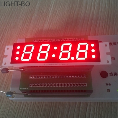 จอแสดงผล LED แบบกำหนดเองสี่ส่วนเจ็ดส่วน 14.8 มม. สำหรับวิทยุ / เสียง