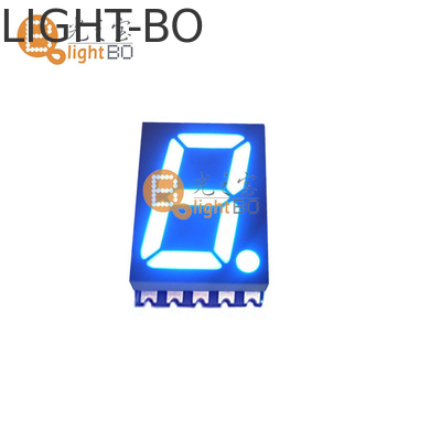 0.39 นิ้ว Ultra Bright White Display สีที่กําหนดเอง Ultra Bright SMD Led Display / SMD Led Display