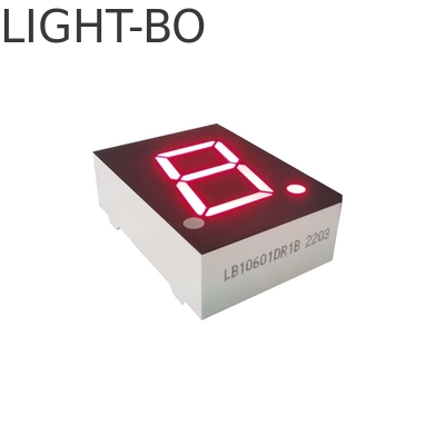 อุณหภูมิ ภาพแสดงไฟ LED เลขศาสตร์ พร้อมขนาดแผ่นที่กําหนดเอง ขนาดโมดูล 35.8*25.8*10.0mm -40°C ถึง 85°C