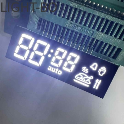 0.56 นิ้ว Alphanumeric LED Display -40 °C ถึง 85 °C สีผิว ดําหรือสีเทา สําหรับสินค้า