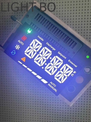 0.56 นิ้ว ความสูงตัวเลขอักษรและตัวเลขจอ LED สําหรับความต้องการผิวสีดําหรือสีเทา