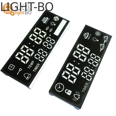 ผ่านการติดตั้งหลุม ช่อง 3 หลัก 16 ช่อง LED Display สําหรับการใช้งานอุตสาหกรรม