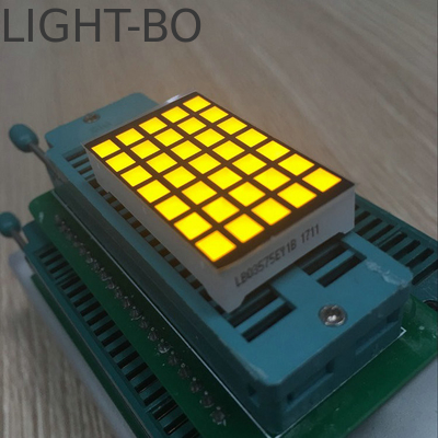 5x7 ดอท แมทริกซ์ LED Display กับความแรงดันกลับของ 5V และการเชื่อมต่อ Row Anode สายคาโทด