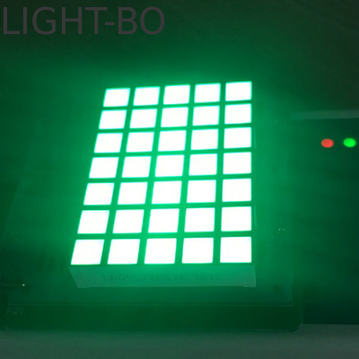 จัดจําความละเอียดสูง 5x7 จอ LED ที่มีมุมมองกว้าง