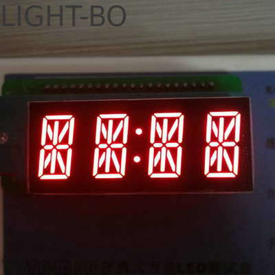 20mA การบริโภคไฟฟ้าปัจจุบัน ภาพแสดงไฟฟ้า LED เลขตัวเลข ความสูง 0.56 นิ้ว เลขตัวเลข สามตัวเลข
