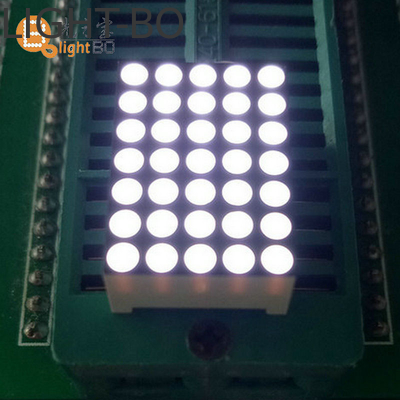 ความเข้ากันของ OEM ODM 5x7 ดอท แมทริกซ์ LED Display with Wide Viewing Angle