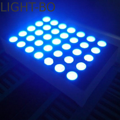 5x7 ดอท แมทริกซ์ LED Display ต่อไปกระแส 12-15mA / LED 5V แรงไฟฟ้าสําหรับไฟเตือนรถยนต์ฉุกเฉิน