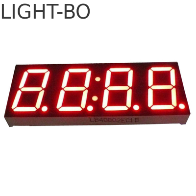 จอจอระยะเวลา LED Polarity คาโทดทั่วไปที่มีกรอบอลูมิเนียมสีเทา/ดํา