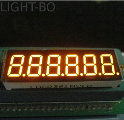 จอแสดงผลการทํางานแบบดิจิตอลไทมอร์ ขนาด 6 หลัก 12 นิ้ว x 6 นิ้ว