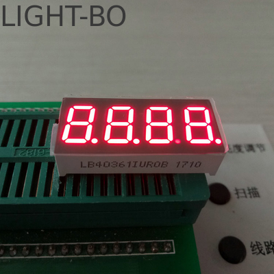 หน้าจอ LED นาฬิกาสีขาวสว่างมากและมีความจุและแรง มีขนาดภายนอก 39.2 X 12.9 X 6.4 MM