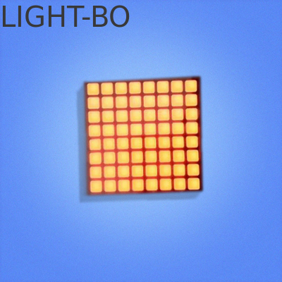 จอ LED คาโทดทั่วไปสีแดงที่มองเห็นได้ชัดด้วย 18 ปิน