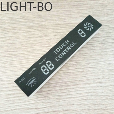 ราคาดี จอแสดงไฟ LED แอนโดด 7 ภาคทั่วไปสําหรับการใช้งานทางการค้า ออนไลน์