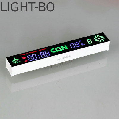 ราคาดี MULTICOLOR CUSTOM 7 SEGMENT LED Display สําหรับหมวกครัว ออนไลน์