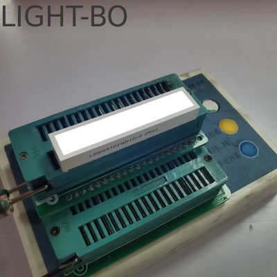 สีขาวสดใส 48 * 10 มิลลิเมตร Anode LED Light Bar สําหรับสัญลักษณ์โลโก้