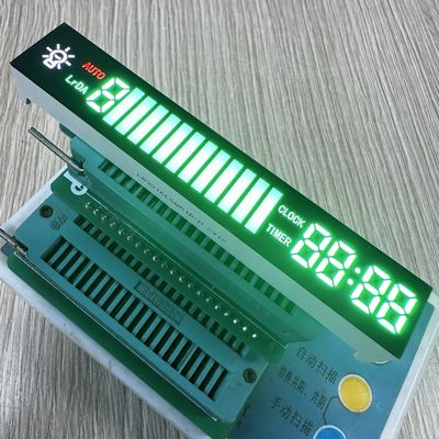ราคาดี โมดูลแสดงผล LED 7 ส่วน สีเขียว/ขาว/แดง แบบขั้วร่วม สำหรับเครื่องดูดควัน ออนไลน์