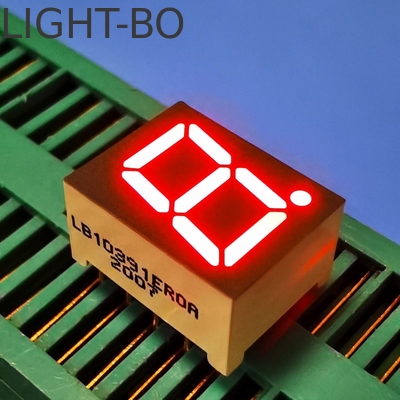 ราคาดี Super Bright Red Single Digit 0.39inch 7 Segment LED Display คาโทดทั่วไปสําหรับแผ่นเครื่องมือ ออนไลน์
