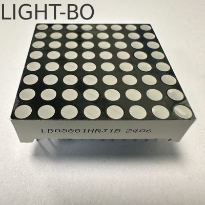 ผลงานของ LED Display Stabler Bi-Colour Red/Green 3mm 8*8 DOT Matrix Common Anode สําหรับสัญลักษณ์เคลื่อนที่