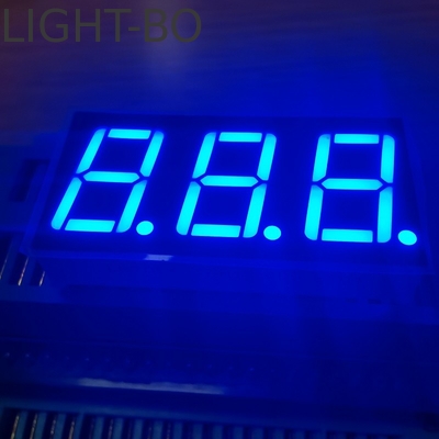 ราคาดี หลักสาม 0.56 นิ้ว 7 ภาค LED Display สีน้ําเงิน Anode คอมมิวน ออนไลน์