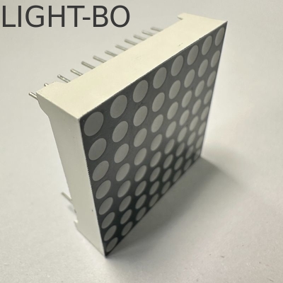 จอ LED สองสี เขียว/แดง 3 มม 8*8 DOT Matrix Stabler Performance สําหรับสัญลักษณ์เคลื่อนที่
