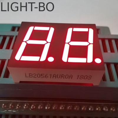 ราคาดี Ultra Bright Red 2 หลัก 0.56 นิ้ว 7 ภาค LED Display Anode คอมมอน ออนไลน์
