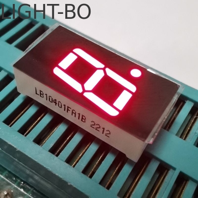 ราคาดี Ultra Bright Red Single Digit 7 Segment LED Display คาโทดทั่วไป ออนไลน์