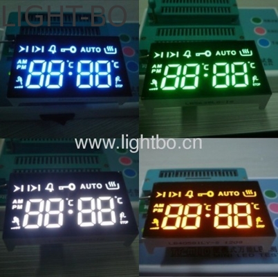 ราคาดี การออกแบบตามต้องการ สีหลาย 7 ช่อง LED Display 0.58 นิ้ว สี่หลัก ออนไลน์