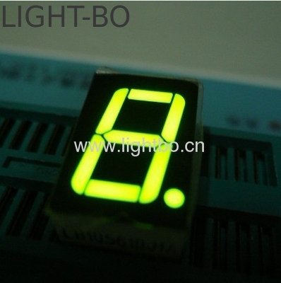 สีเขียวสดใสสุด 7 ช่อง LED Displays 0.56 นิ้ว ตัวเดียว