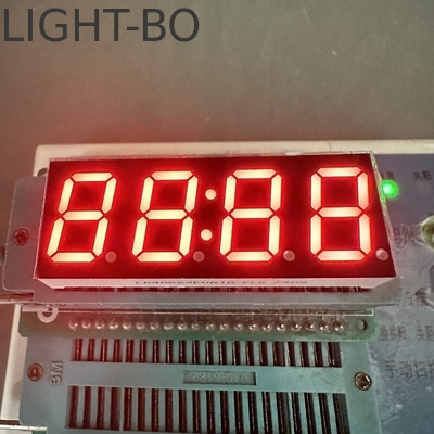 ราคาดี สีเหลือง สีเขียว 4 หลัก 14.2 มิลลิเมตร 7 เซ็กเมนต์ LED Display Common Anode สําหรับควบคุมอุณหภูมิ ออนไลน์