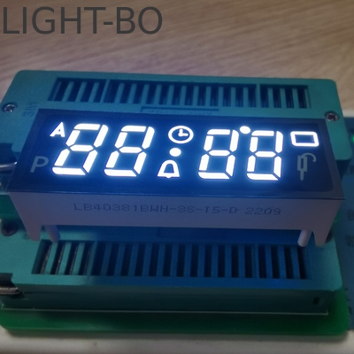 ราคาดี 7 เซ็กเมนต์ LED Display 4 หลัก Ultra White Common Anode สําหรับเครื่องกําหนดเวลาเตาอบ ออนไลน์
