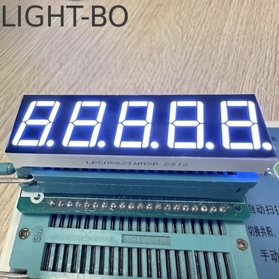 ราคาดี 0.56 นิ้ว 7 เซ็กเมนต์ LED Display กับ 5 หลักสําหรับการอ่านเลขที่แม่นยํา ออนไลน์