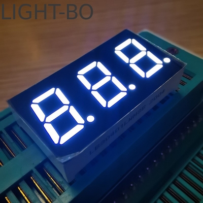 ราคาดี Ultra Bright White 7 Segment LED Display สามหลัก แอนอดทั่วไป ออนไลน์