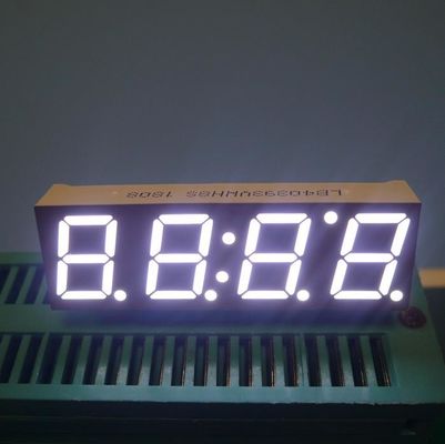 ราคาดี 0.39 นิ้ว คาโทดทั่วไป 4 หลัก สี่ส่วน LED จัดเวลาดิจิตอล ออนไลน์