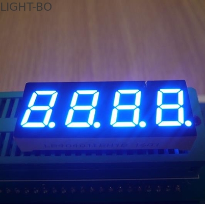 ราคาดี แผงหน้าปัด 0.4 นิ้วจำนวน 4 ตัว 7 หลักแสดงสี LED ที่สว่างเป็นพิเศษ ออนไลน์