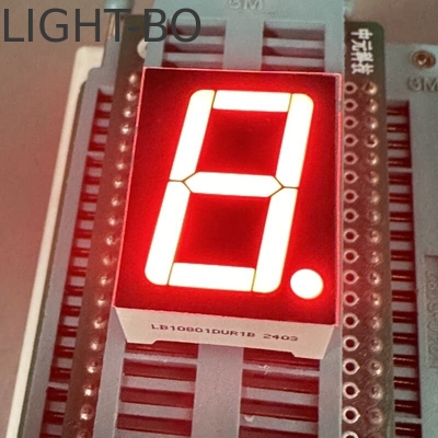 ราคาดี Ultra Bright Red Single Digit 0.8inch 7 Segment LED Display คาโทดทั่วไปสําหรับตัวชี้วัดดิจิตอล ออนไลน์