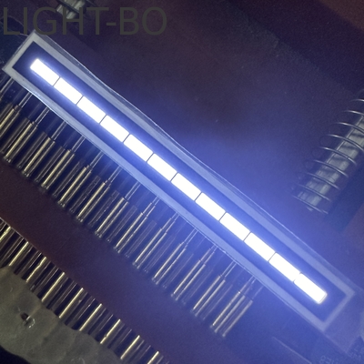 สีขาวสดใส 12 เซ็กเมนต์ LED แสงบาร์ LED Display สําหรับระดับ ป้าย