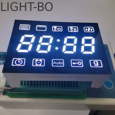 ราคาดี Ultra Bright White Microwave 7 Segment LED Display 4 หลัก คาโทดทั่วไป ออนไลน์