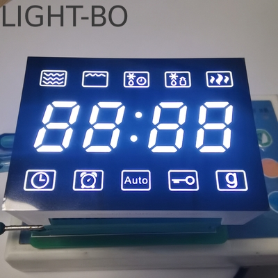 ราคาดี ไมโครเวฟแบบแอนโด้ทั่วไป 7 ภาคจอ LED 4 หลัก สีขาวสว่างสุด ออนไลน์