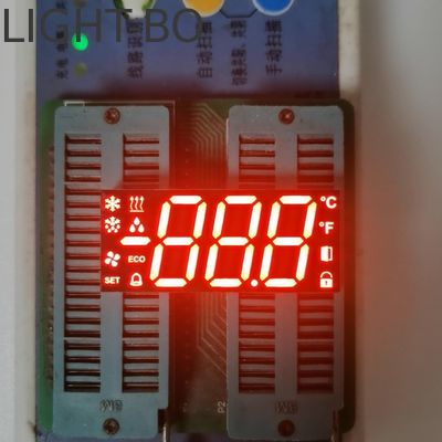 ราคาดี Ultra Bright Red Common Cathode Custom Seven Segment Led Display สําหรับเครื่องควบคุมตู้เย็น/ตู้เย็น ออนไลน์