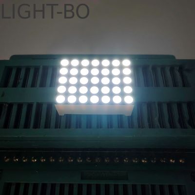 0.7 นิ้ว 5 X 7 DOT Matrix Ultra White LED Display สําหรับตัวชี้เลขชั้นยก